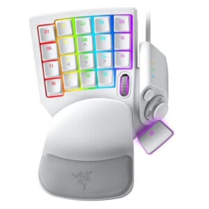 Razer Tartarus Pro - Analog Optical Gaming Keypad - Mercury - FRML - Slika 1