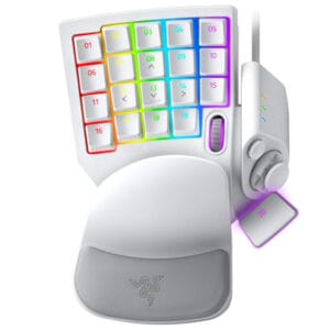 Razer Tartarus Pro - Analog Optical Gaming Keypad - Mercury - FRML - Slika 2