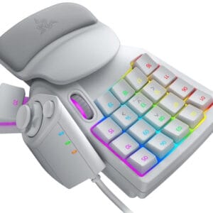 Razer Tartarus Pro - Analog Optical Gaming Keypad - Mercury - FRML - Slika 4