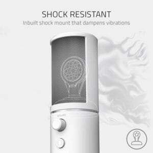Razer Seiren X - Condenser Streaming Microphone Mercury - Slika 3