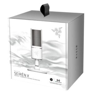 Razer Seiren X - Condenser Streaming Microphone Mercury - Slika 5