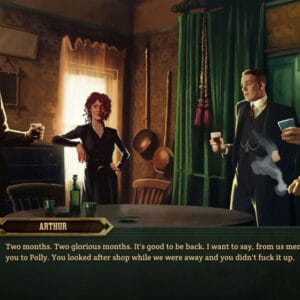 Curve Digital PS4 Peaky Blinders: Mastermind - Slika 4