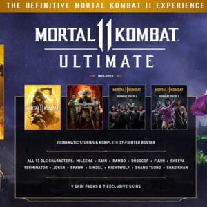 Warner Bros Switch Mortal Kombat 11 Ultimate Edition (CIAB) - Slika 2