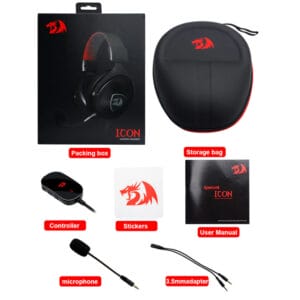 Redragon Icon H520 Gaming Headset - Slika 8