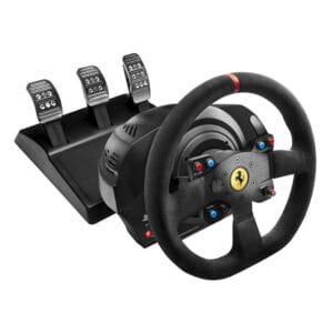 Thrustmaster T300 RS Ferrari Integral Racing Wheel Alcantara Edition PS3/... - Slika 1
