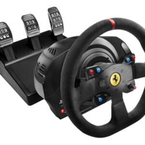 Thrustmaster T300 RS Ferrari Integral Racing Wheel Alcantara Edition PS3/... - Slika 2