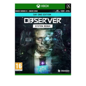 Deep Silver XBOXONE/XSX Observer: System Redux - Day One Edition - Slika 1
