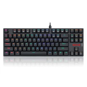 Redragon Aps TKL RGB Wired Mechanical Keyboard, red - Slika 1
