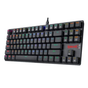 Redragon Aps TKL RGB Wired Mechanical Keyboard, red - Slika 3