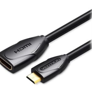 Vention Mini HDMI ekstenzioni kabl 1M - Crni - Slika 2