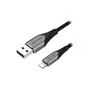 Vention USB 2.0 to Lightning kabl 1M - Gray - Slika 2