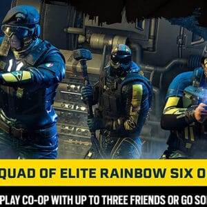 Ubisoft Entertainment PS5 Tom Clancy's Rainbow Six: Extraction - Guardian Edition - Slika 4