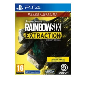 Ubisoft Entertainment PS4 Tom Clancy's Rainbow Six: Extraction - Deluxe edition - Slika 1