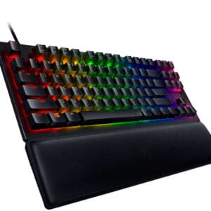 Razer Huntsman V2 Tenkeyless Gaming Keyboard - Linear Red Switch - Slika 3