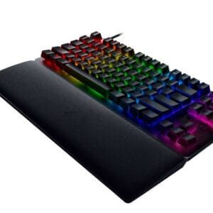 Razer Huntsman V2 Tenkeyless Gaming Keyboard - Clicky Purple Switc... - Slika 4