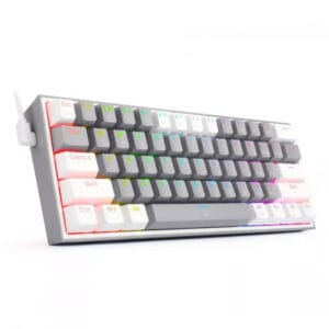 Redragon Fizz Pro Grey/WhiteK616 RGB Wireless/Wired Mechanical Gaming... - Slika 2