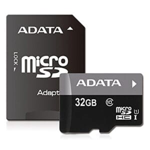 A-Data Micro SD kartica 32GB + adapter AUSDH32GUICL10-RA1 - Slika 1