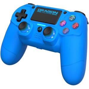 Dragonwar PS4 Dragon Shock 4 Wireless Controller Blue - Slika 4