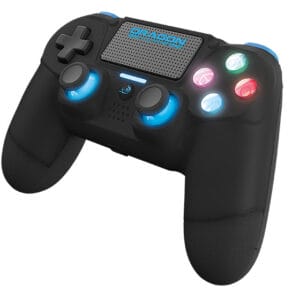 Dragonwar PS4 Dragon Shock 4 Wireless Controller Black - Slika 4
