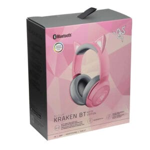 Razer Kraken Kitty Edition Bluetooth Headphones - Quartz - Slika 3