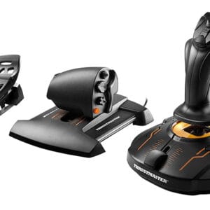 Thrustmaster T16000M FCS Flight Pack - Joystick/Foot pedals/Fader - Slika 2