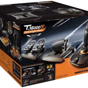 Thrustmaster T16000M FCS Flight Pack - Joystick/Foot pedals/Fader - Slika 3