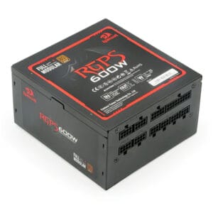 Redragon Full Modular Power Supply PS003-600W, 80+ Bronze - Slika 1