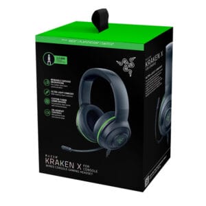 Razer Kraken X for Console - Green - Slika 3