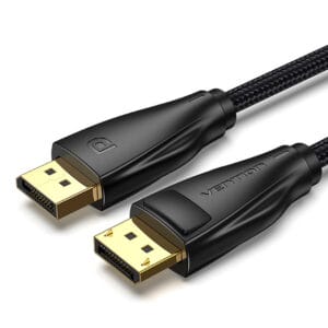 Vention HDMI Kabl 5m - Crni (Cotton Braided) - Slika 1