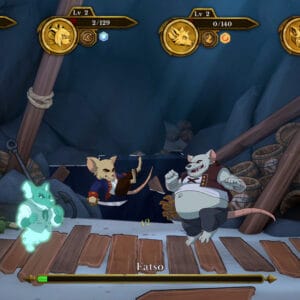 pQube PS5 Curse of the Sea Rats - Slika 2