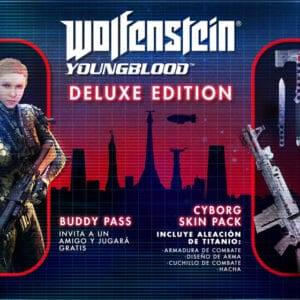 Bethesda PS4 Wolfenstein: Youngblood - Deluxe Edition - Slika 2