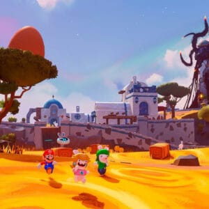 Ubisoft Entertainment Switch Mario + Rabbids Sparks Of Hope Gold Edition - Slika 2