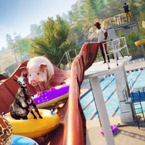 Coffee Stain PS5 Goat Simulator 3 - Pre-Udder Edition - Slika 3