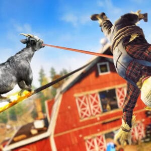 Coffee Stain PS5 Goat Simulator 3 - Pre-Udder Edition - Slika 4