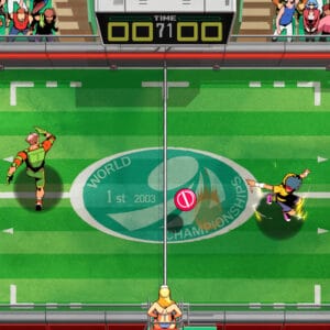 DotEmu PS4 Windjammers 2 - Slika 2