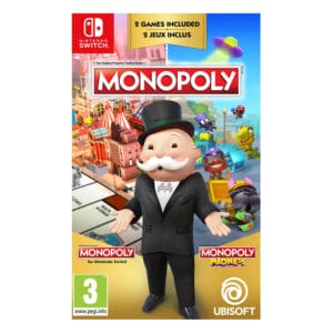 Ubisoft Entertainment Switch Monopoly + Monopoly Madness - Slika 1