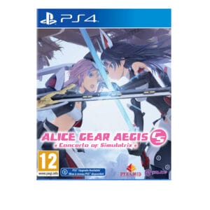 pQube PS4 Alice Gear Aegis CS: Concerto of Simulatrix - Slika 1