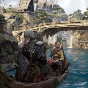 Sony PS4 God of War Ragnarok - Slika 2