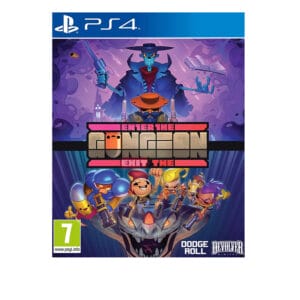 Devolver Digital PS4 Enter/Exit the Gungeon - Slika 1