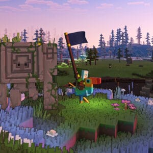 Xbox Game Studios PS4 Minecraft Legends - Deluxe Edition - Slika 2