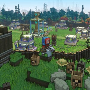 Xbox Game Studios PS4 Minecraft Legends - Deluxe Edition - Slika 3