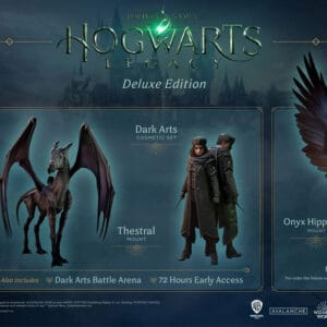 Warner Bros Switch Hogwarts Legacy - Deluxe Edition - Slika 2