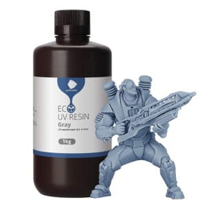Anycubic Plant-Based UV Resin+ 1kg - Grey - Slika 1