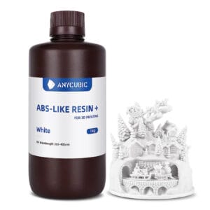 Anycubic ABS Like Resin+ 1KG - White - Slika 1
