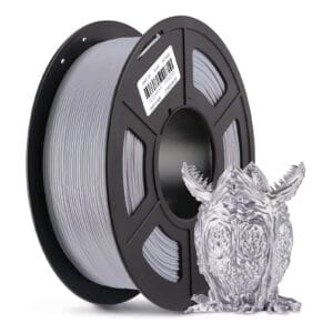 Anycubic Silk PLA Filament 1000g Silver - Slika 1