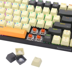Redragon Phantom Pro M K629CGO Mechanical Gaming Keyboard Wired & 2.4... - Slika 3