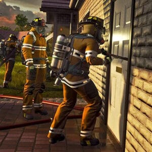 Astragon PS4 Firefighting Simulator: The Squad - Slika 2