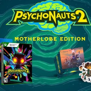 Double Fine Productions PS4 Psychonauts 2: Motherlobe Edition - Slika 2