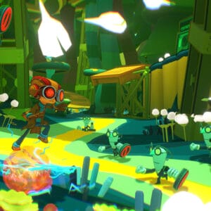 Double Fine Productions PS4 Psychonauts 2: Motherlobe Edition - Slika 3
