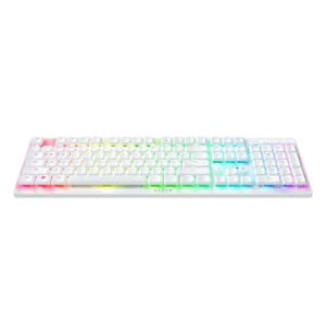 Razer DeathStalker V2 Pro (Purple Switch) - White - Wireless Keybo... - Slika 2